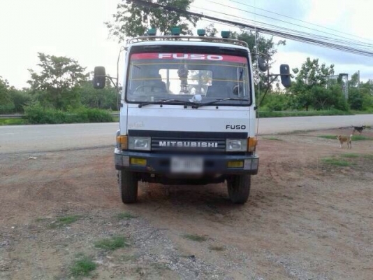 ขายรถสิบล้อเทเลอร์รถเกี่ยว MITSUBISHI TD ซีเรียล 3,9xx เครื่อง 6d16-195 แรง 2 เพลา แชสซีสวย ทะเบียนพร้อม