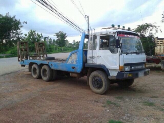 ขายรถสิบล้อเทเลอร์รถเกี่ยว MITSUBISHI TD ซีเรียล 3,9xx เครื่อง 6d16-195 แรง 2 เพลา แชสซีสวย ทะเบียนพร้อม