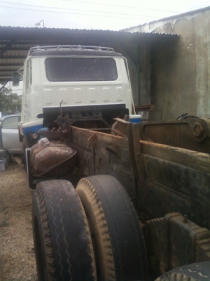 ขาย  สิบล้อ HINO KT 725 เครื่อง 185 แรงม้า 2 เพลาดั้ม ราคา 470000 บาท