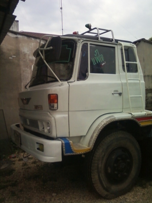 ขาย  สิบล้อ HINO KT 725 เครื่อง 185 แรงม้า 2 เพลาดั้ม ราคา 470000 บาท