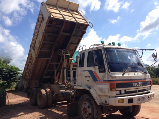 10ล้อดั้ม ISUZU 210  ต่อรองใด้ ราคา  1,100,000