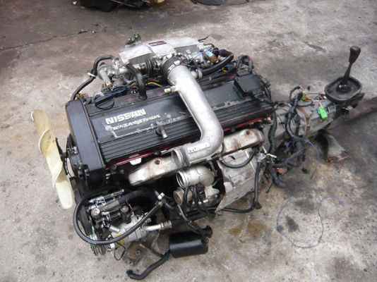 ขายเครื่องยนต์ NISSAN RB20TURBO 14850 บาท