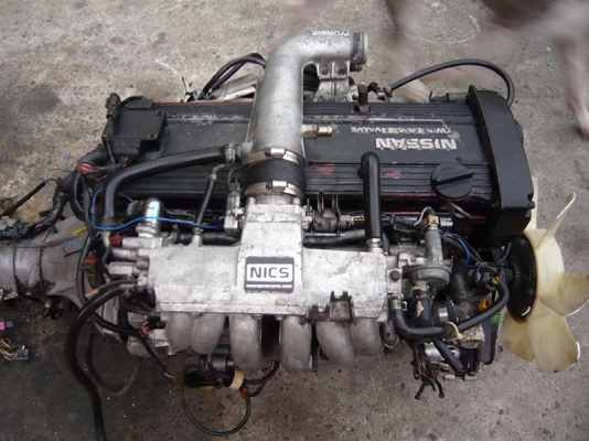 ขายเครื่องยนต์ NISSAN RB20TURBO 14850 บาท
