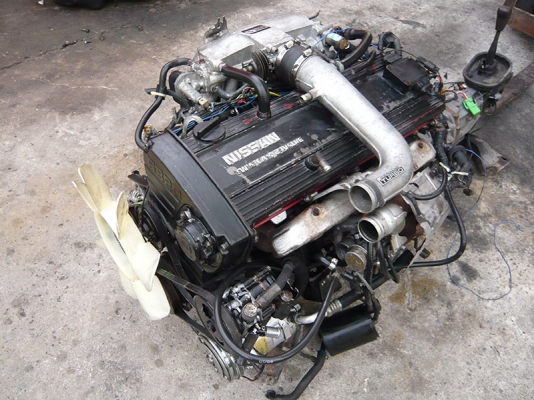 ขายเครื่องยนต์ NISSAN RB20TURBO 14850 บาท