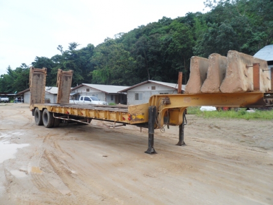 หางลาก LOW BED สองเพลา ยี้ห้อ PANUS หางลาก LOW BED สองเพลา ยี้ห้อ PANUS