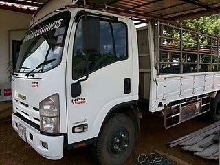 ขายครับ ISUZU NPR 150 ปี52 ยาว 5เมตร คอดแป๊ปเหล็กสูง พร้อมใช้ เอกสารพร้อมโอน