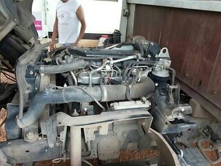 ขายครับ ISUZU NPR 150 ปี52 ยาว 5เมตร คอดแป๊ปเหล็กสูง พร้อมใช้ เอกสารพร้อมโอน