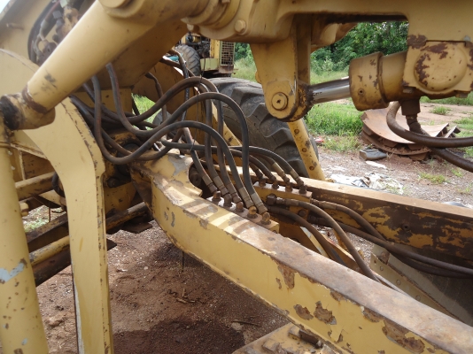 ขายด่วนรถเกรดCAT140G72V760หัวฉีดแฮมเมอร์มีเล่มทะเบียน