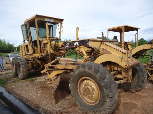 ขายด่วนรถเกรดCAT140G72V760หัวฉีดแฮมเมอร์มีเล่มทะเบียน