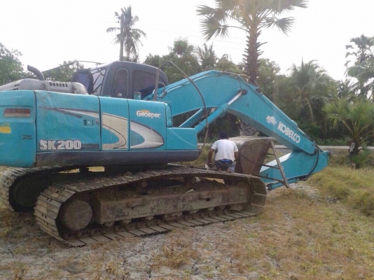 ขาย KOBELCO SK 200 YN 11 ทำงาน 11,856 ชั่วโมง สนใจโทร 081-9701072 ขาย KOBELCO SK 200 YN 11 ทำงาน 11,856 ชั่วโมง สนใจโทร 081-9701072