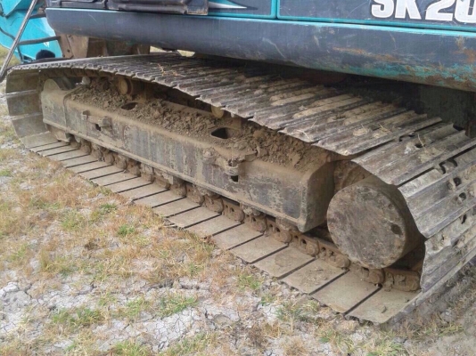 ขาย KOBELCO SK 200 YN 11 ทำงาน 11,856 ชั่วโมง สนใจโทร 081-9701072