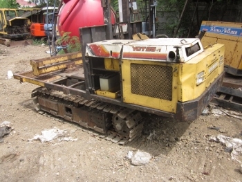 ขาย - รถบรรทุกตีนตะขาบ พร้อมวิ๊นลาก YANMAR: YCT 25W1 พร้อมใช้งาน