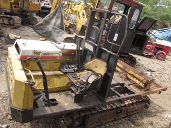 ขาย - รถบรรทุกตีนตะขาบ พร้อมวิ๊นลาก YANMAR: YCT 25W1 พร้อมใช้งาน