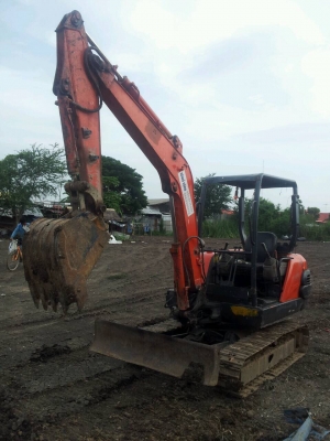 รถแม๊คโค EX 30