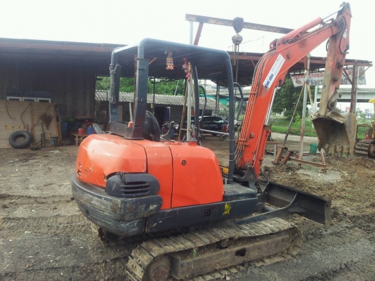 รถแม๊คโค EX 30