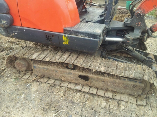 รถแม๊คโค EX 30