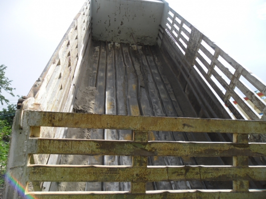 ขายรถบรรทุก 10 ลัอดั้ม MITSU FUSO TURBO TF 2XXX ก่วาสวยๆทะเบียนเต็ม