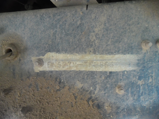 ขายรถบรรทุก 10 ลัอดั้ม MITSU FUSO TURBO TF 2XXX ก่วาสวยๆทะเบียนเต็ม