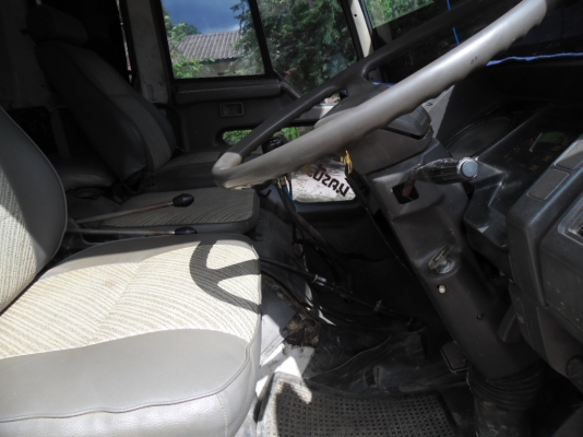 ขายรถบรรทุก 10 ลัอดั้ม MITSU FUSO TURBO TF 2XXX ก่วาสวยๆทะเบียนเต็ม