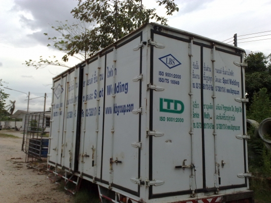 ขายตู้ 10 บานใส่หกล้อกลางครับ ขายถูกๆ 55000 ครับ