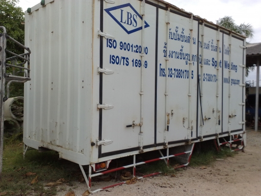 ขายตู้ 10 บานใส่หกล้อกลางครับ ขายถูกๆ 55000 ครับ