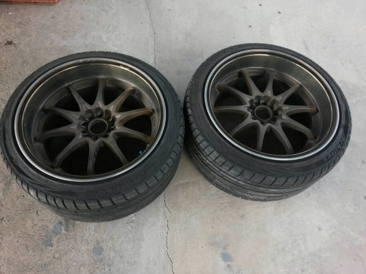 ล้อ CE 28 กว้างหลัง 10 5  หน้า 9.5