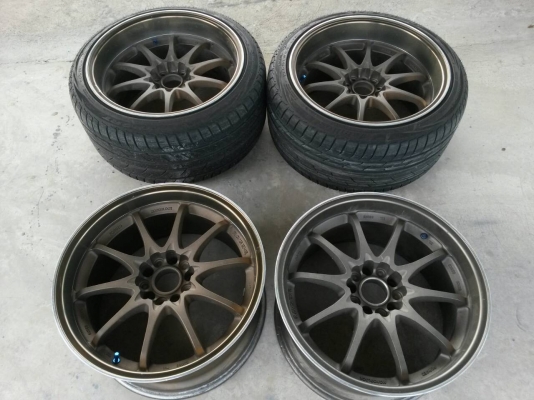 ล้อ CE 28 กว้างหลัง 10 5  หน้า 9.5