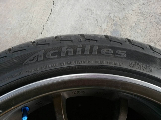 ล้อ CE 28 กว้างหลัง 10 5  หน้า 9.5