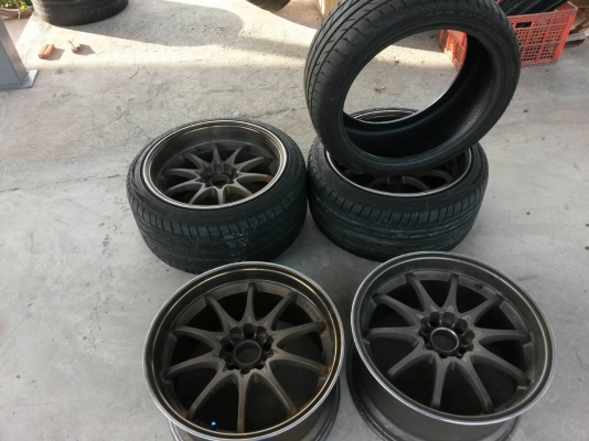 ล้อ CE 28 กว้างหลัง 10 5  หน้า 9.5