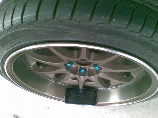 ล้อ CE 28 กว้างหลัง 10 5  หน้า 9.5