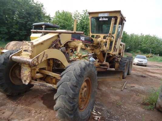 ขายด่วนรถเกรดCAT140G72V760หัวฉีดแฮมเมอร์มีเล่มทะเบียน