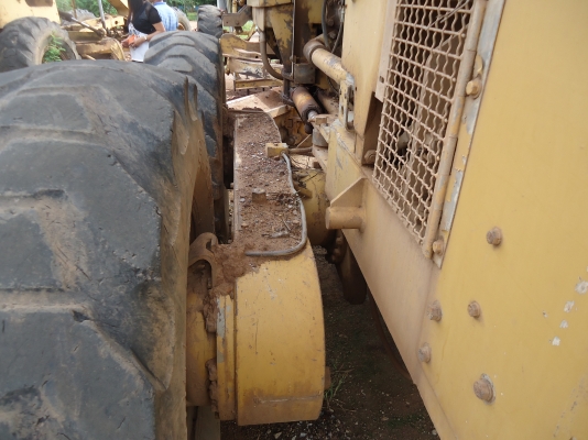 ขายด่วนรถเกรดCAT140G72V760หัวฉีดแฮมเมอร์มีเล่มทะเบียน