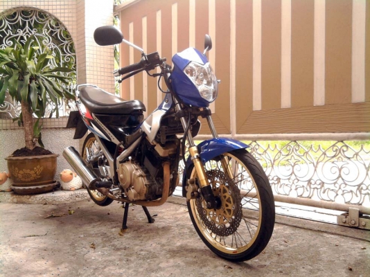 ขออนุญาติขาย Suzuki Raider 150 ภาษีปีหน้า 58 โอนให้ฟรีครับ