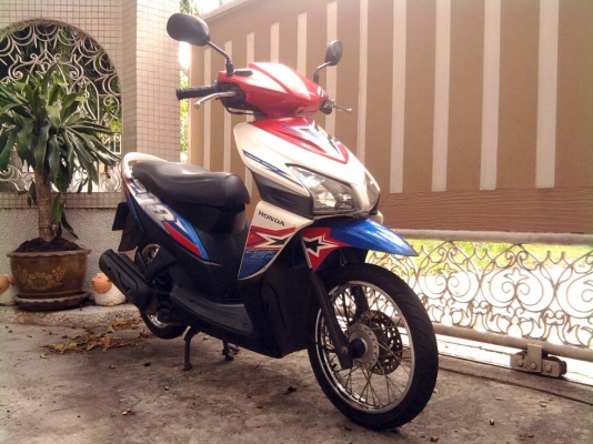 ขออนุญาติขาย Honda Click08 รุ่นพิเศษ เดิมๆ โอนให้ฟรีครับ