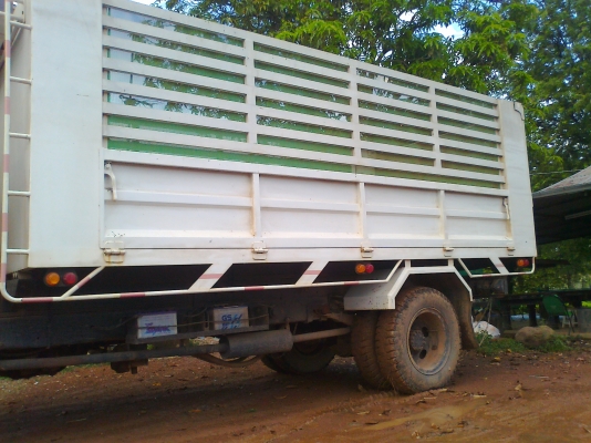 รถ6ล้อดั้ม11ตัน