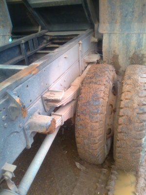 รถ6ล้อดั้ม11ตัน