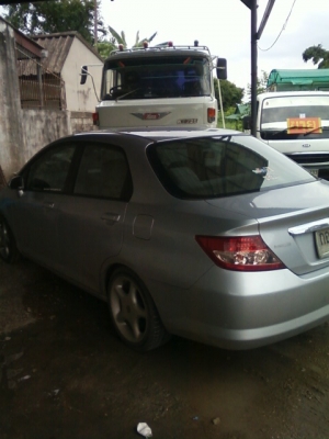 ขาย HONDA CITY ปี 2004 แก๊สหัวฉีด เครื่อง 1600 CC  ราคาเงินสด 180000 บาท