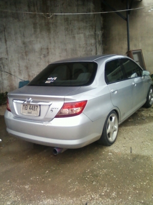 ขาย HONDA CITY ปี 2004 แก๊สหัวฉีด เครื่อง 1600 CC  ราคาเงินสด 180000 บาท