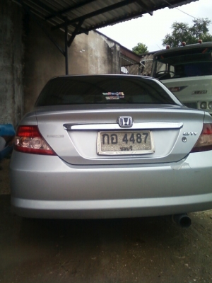 ขาย HONDA CITY ปี 2004 แก๊สหัวฉีด เครื่อง 1600 CC  ราคาเงินสด 180000 บาท