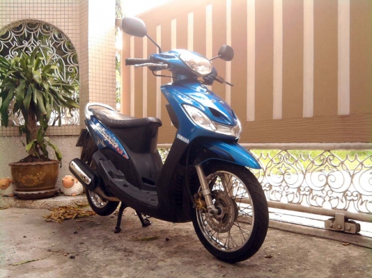 ขออนุญาติขาย YAMAHA MIO AMORE 115 หน้ายิ้ม รุ่นพิเศษ โอนให้ฟรีครับ