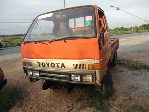 ขายรถ4ล้อBU20 ไม่มีทะเบียนนะ เข้าใจนะ  ต้องลากไปนะ