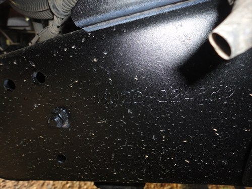 ขายรถ4ล้อBU20 ไม่มีทะเบียนนะ เข้าใจนะ  ต้องลากไปนะ