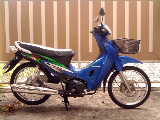 ขออนุญาติขาย HONDA WAVE 125S U-Box ไมล์ดิจิตอล ภาษีปีหน้า 58 โอนให้ฟรีครับ