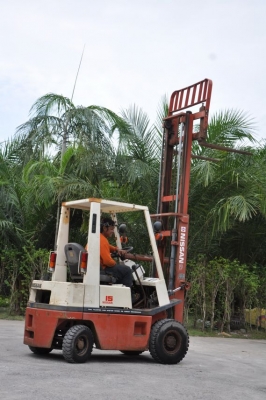 ขายFORKLIFT NISSAN1.5ตันครึ่ง สภาพสวยเดิมจากญี่ปุ่นยังไม่เคยใช้านในไทย 99,000เท่านั้น!!!