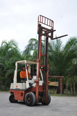 ขายFORKLIFT NISSAN1.5ตันครึ่ง สภาพสวยเดิมจากญี่ปุ่นยังไม่เคยใช้านในไทย 99,000เท่านั้น!!!