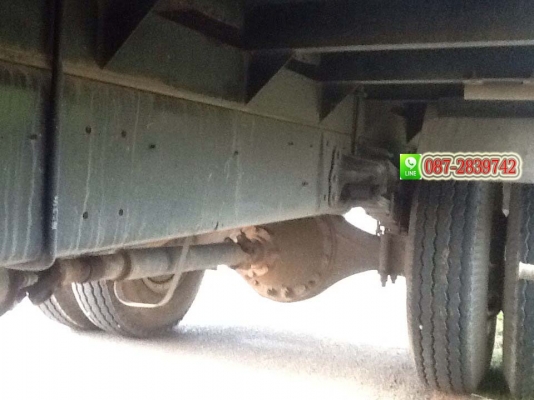 ขายรถบรรทุก 6 ล้อ ติดเฮี๊ยบ 5 ตัน HINO ซีรีย์ 500 ( FG8J)