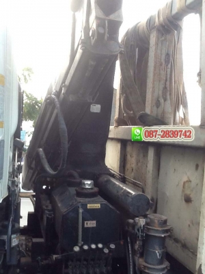 ขายรถบรรทุก 6 ล้อ ติดเฮี๊ยบ 5 ตัน HINO ซีรีย์ 500 ( FG8J)