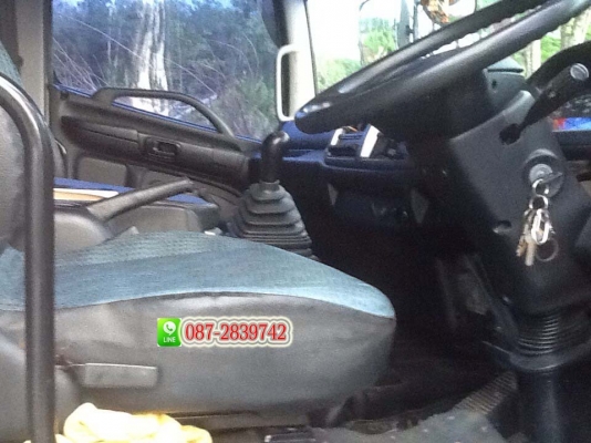 ขายรถบรรทุก 6 ล้อ ติดเฮี๊ยบ 5 ตัน HINO ซีรีย์ 500 ( FG8J)
