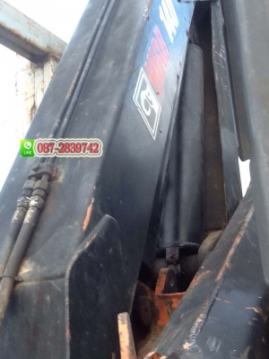 ขายรถบรรทุก 6 ล้อ ติดเฮี๊ยบ 5 ตัน HINO ซีรีย์ 500 ( FG8J)