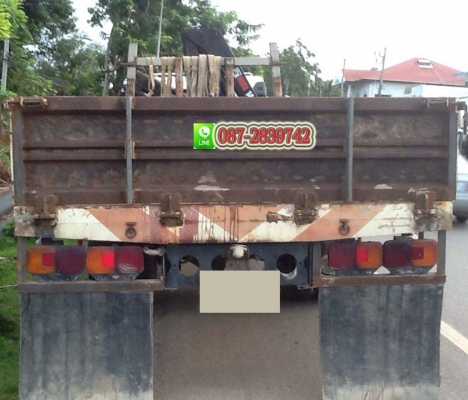 ขายรถบรรทุก 6 ล้อ ติดเฮี๊ยบ 5 ตัน HINO ซีรีย์ 500 ( FG8J)